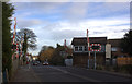 Dover Road level crossing, sandwich