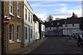 Looking towards Millwall Place from New St