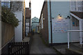 Alley, off High Street, Sandwich