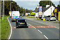 Garage on the A75 at Springholm