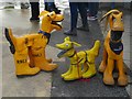 Lyme lifeboat mascots