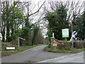 Entrance to Larpool Hall