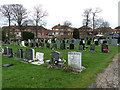 Recent burials in Whitby cemetery 