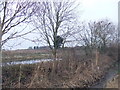 Small pond near the A1079