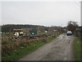 Track to Roundwood Farm