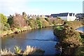 The Shimna River below Shimna Road Bridge