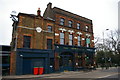 The Starting Gate pub, opposite Alexandra Palace station