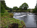 Weir on the River Garnock