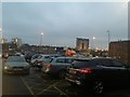 The east car park at Brent Cross