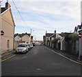 Western end of Clive Street, Caerphilly