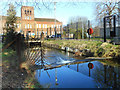 Gauging Weir on the Duke