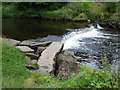 Weir on the River Garnock