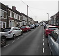 Up Bradford Street, Caerphilly