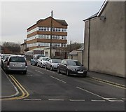 ST1586 : On-street parking, Claude Road, Caerphilly by Jaggery
