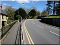 Bend in Llantwit Road, Llantwit, Neath