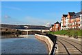 River Medway at Peters Village