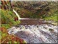 Waterfall on the Craigroy Burn