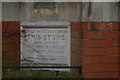 Foundation stone, Muswell Hill Baptist Church