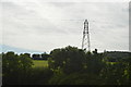 Pylon at Furze Farm