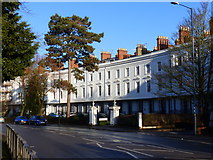 SP3266 : Lansdowne Crescent, Royal Leamington Spa by Ruth Sharville