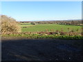 View east from Hoseley Lane, Marford