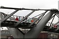 TQ3280 : The Millennium Bridge over the River Thames by Steve Daniels