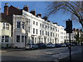 Terrace of houses, Warwick Street, Royal Leamington Spa