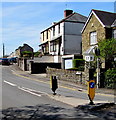 Keep Left sign, Park Street, Tonna