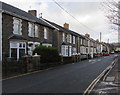 West along Pandy Road, Bedwas