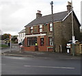 No longer a bus stop, Newport Road, Bedwas