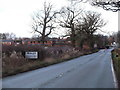 Approaching Penley from the east