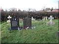 Polish graves at St Mary Magdalene