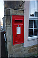 Post Box on High Street, Hanging Heaton