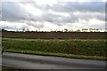 View from the churchyard gate, Little Laver