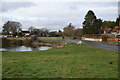 Pond on the village green