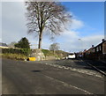 Junction of Church Street and Rectory Road, Bedwas