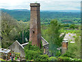 Compressor House and Boiler House Chimney, Snailbeach