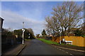 Little Casterton Road leaving Stamford
