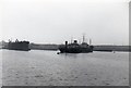 Coal Staithe and Colliers in Tyne Dock Basin