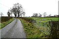 A bend along Cairn Road