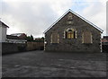 East side of Bedwas Methodist Church