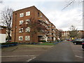 Housing estate near Finsbury Park