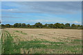 Stubble field by Bell Lane