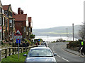 Steep hill warning, Station Road, Robin Hood