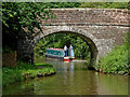 Westcottmill Bridge south-west of Cheswardine in Shropshire