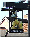 Bumble Bee name sign, Quedgeley, Gloucester 