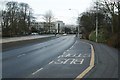 Bus stop on Anderson Drive, Aberdeen