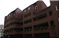 View of flats on Newcomen Street