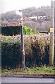 Old Direction Sign - Signpost by the A368, Dinghurst Road, Churchill Parish