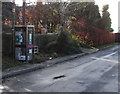 Former BT phonebox, Haresfield